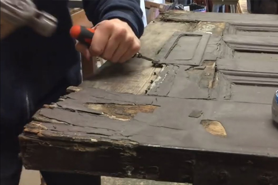 Palm Coast-wooden-door-repair