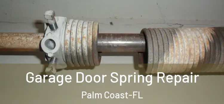  Garage Door Spring Repair Palm Coast-FL