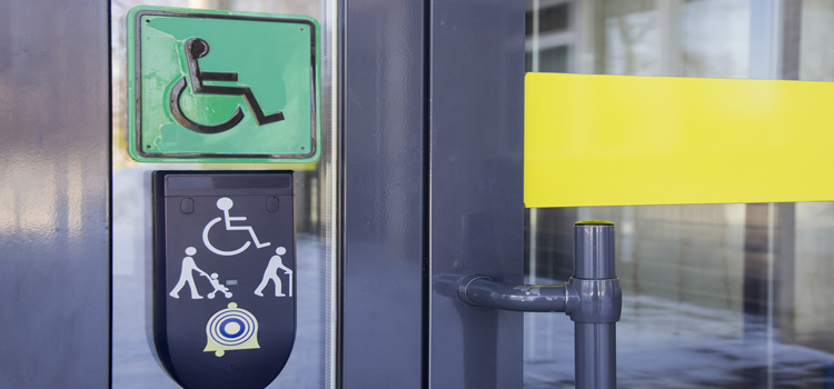 automatic handicap door opener in Palm Coast