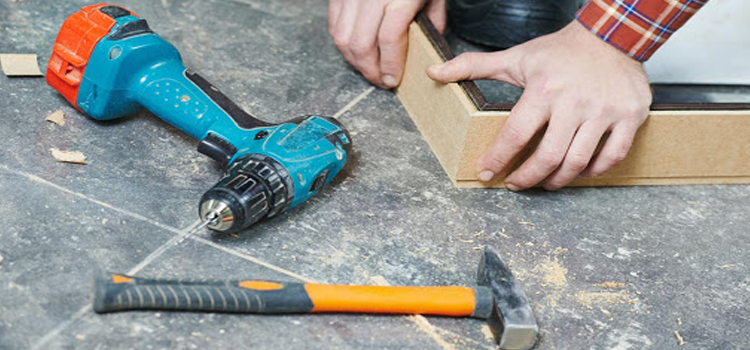 broken door frame repair Palm Coast