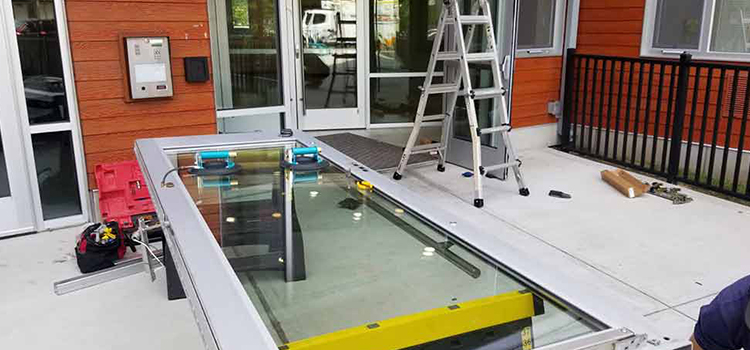 storefront door glass replacement Palm Coast